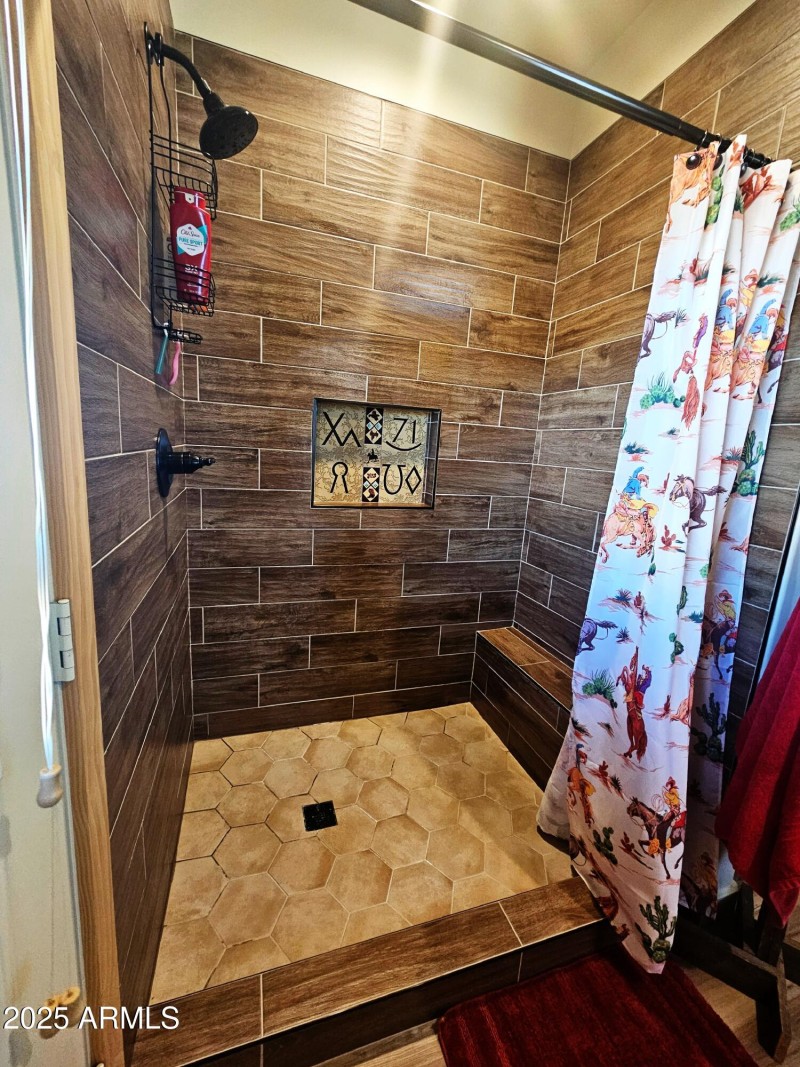 Custom Shower