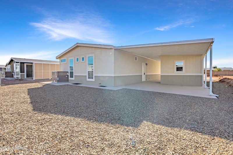 Back with Covered Patio