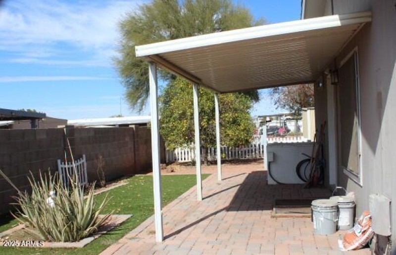 Patio - back