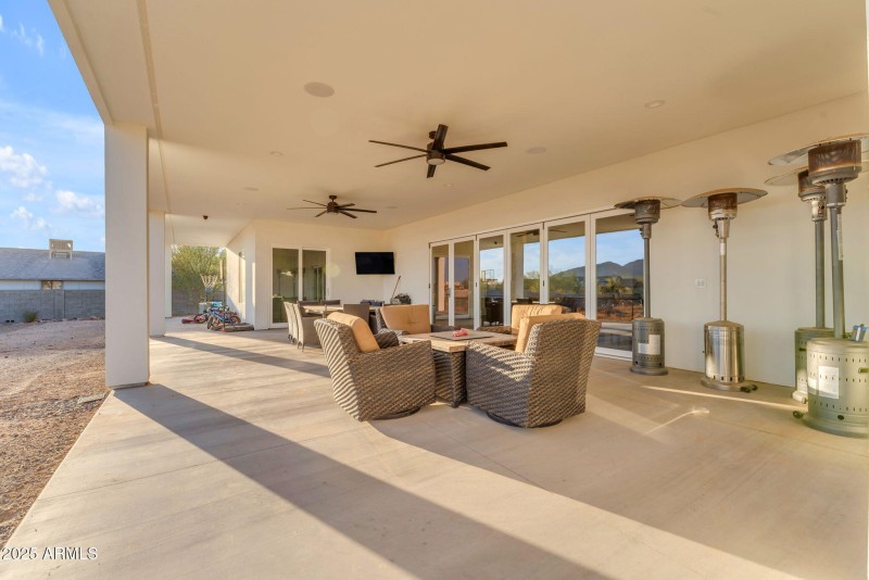 Covered Patio