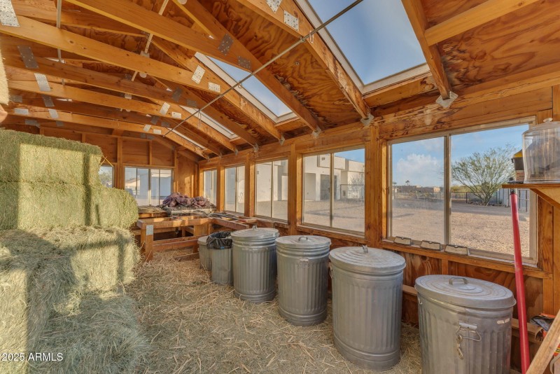 Tack room