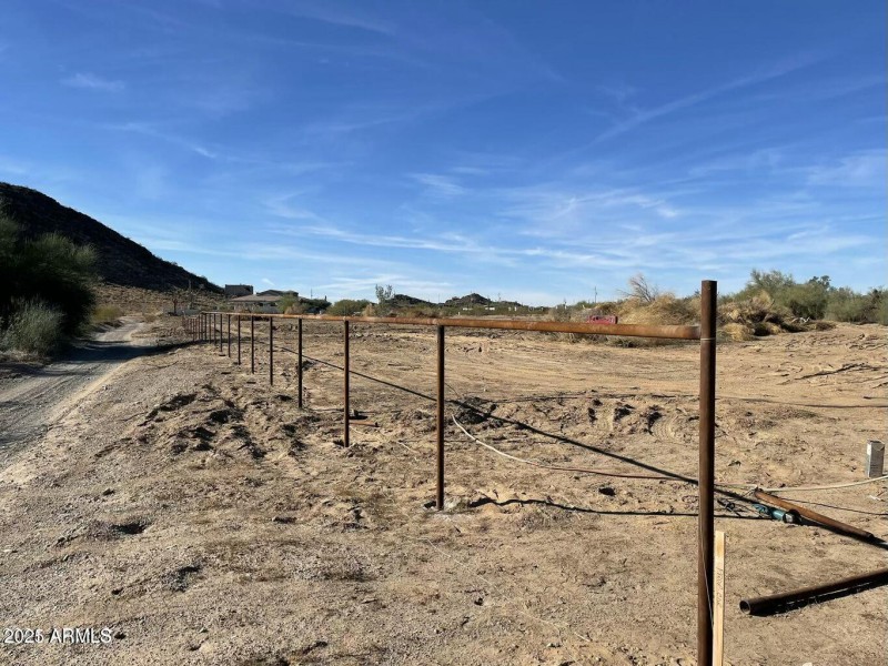 Fencing on site