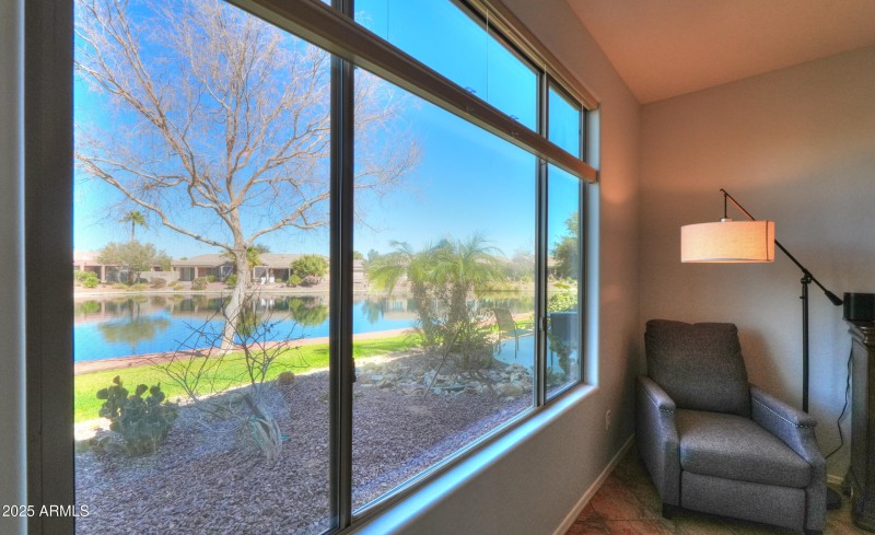 VIEW FROM MASTER BEDROOM