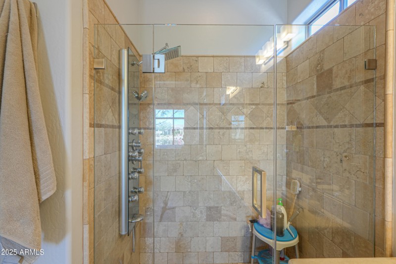 WITH UPGRADED SHOWER