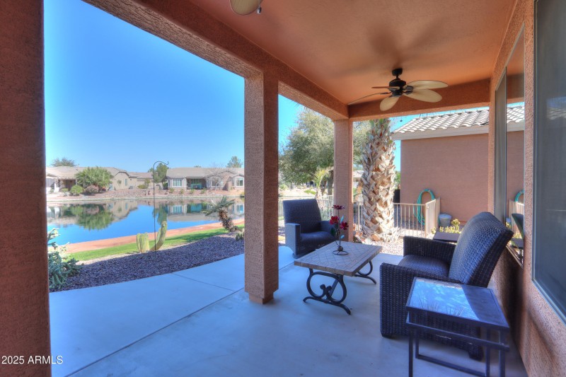 BACK PATIO