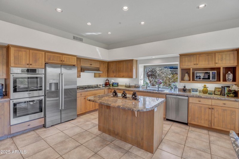 Convenient kitchen