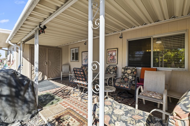 Covered Patio