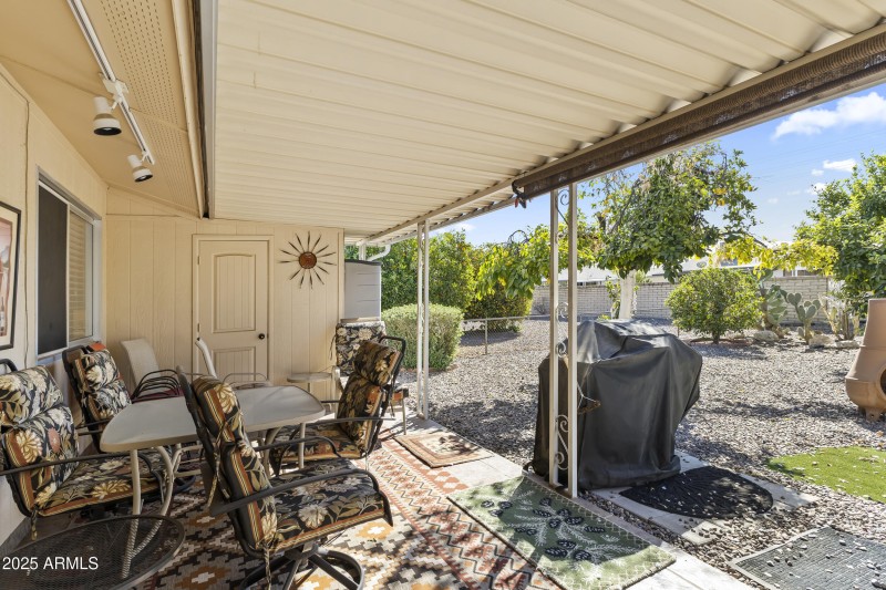 Covered Patio