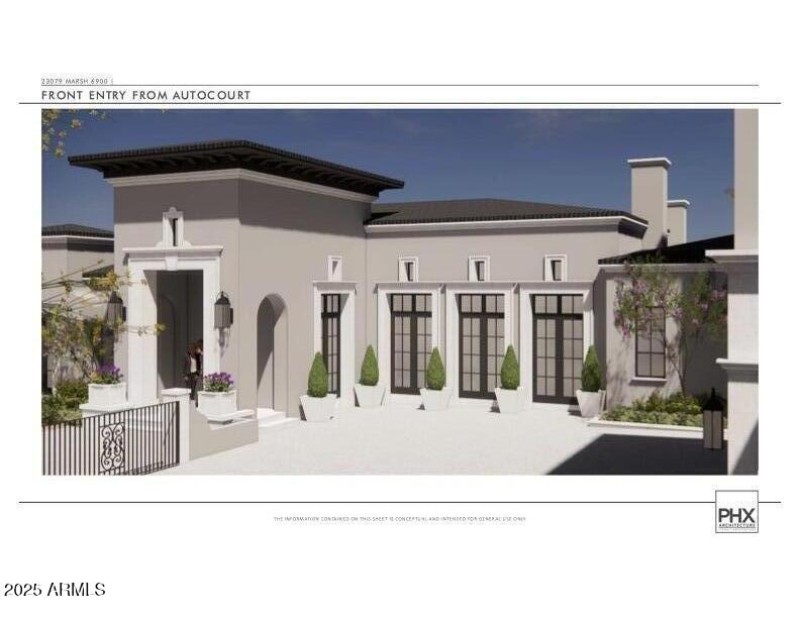 Front Entry from Autocourt