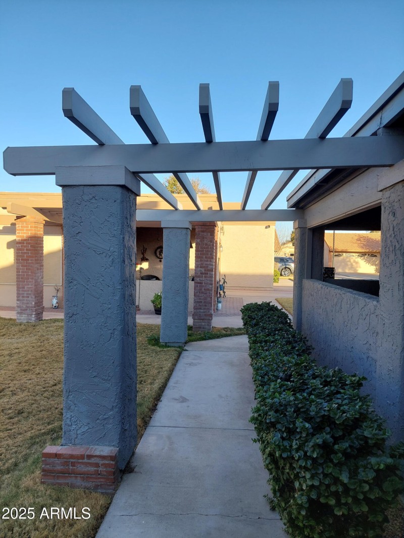 entrance