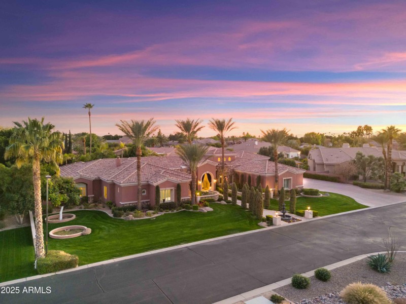 Lush .8-acre Lot