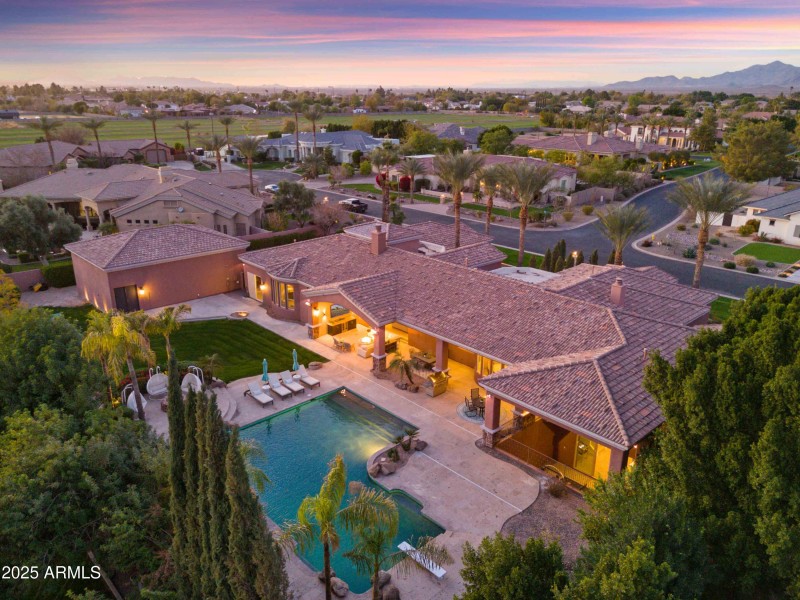 Back Yard View