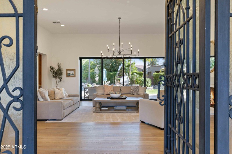 Grand Entry Door