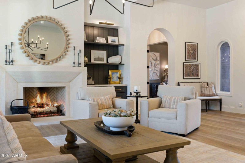 Modern Fireplace Design