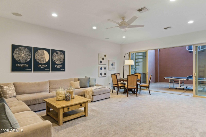 Walk-Out Basement Rec Room