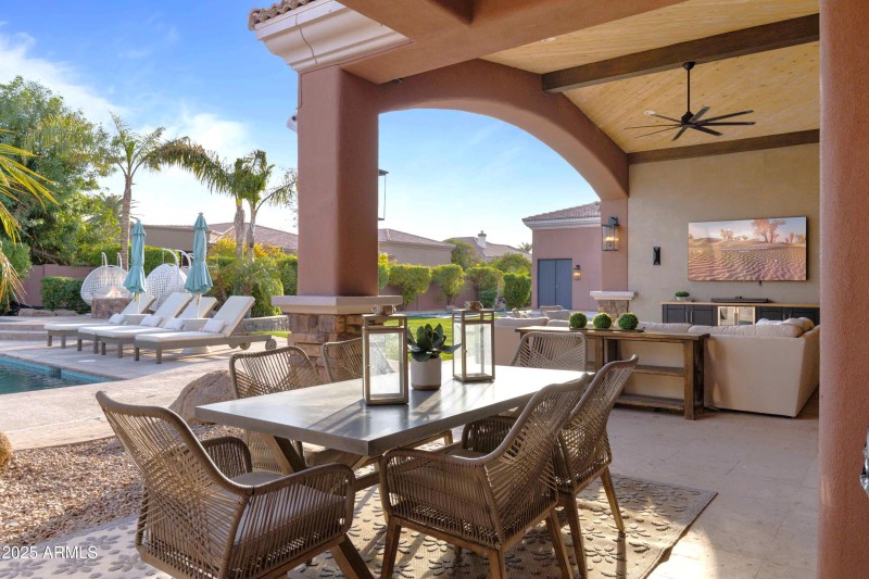Open Air and Covered Patio Space