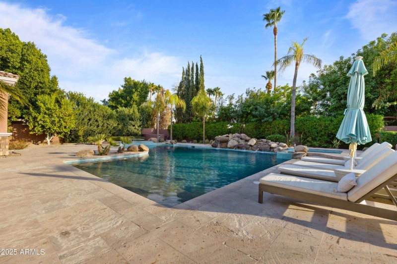 Heated Pool and Spa