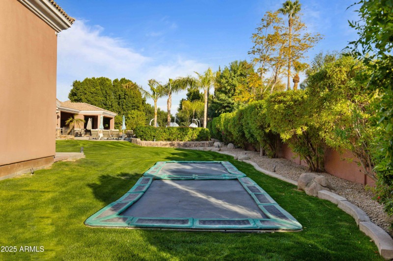 Double Trampolines
