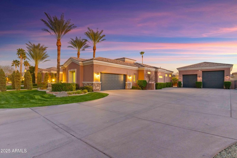 Abundant Garage Space