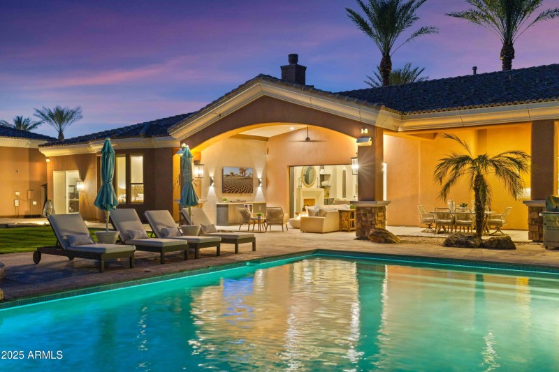 Twilight Pool