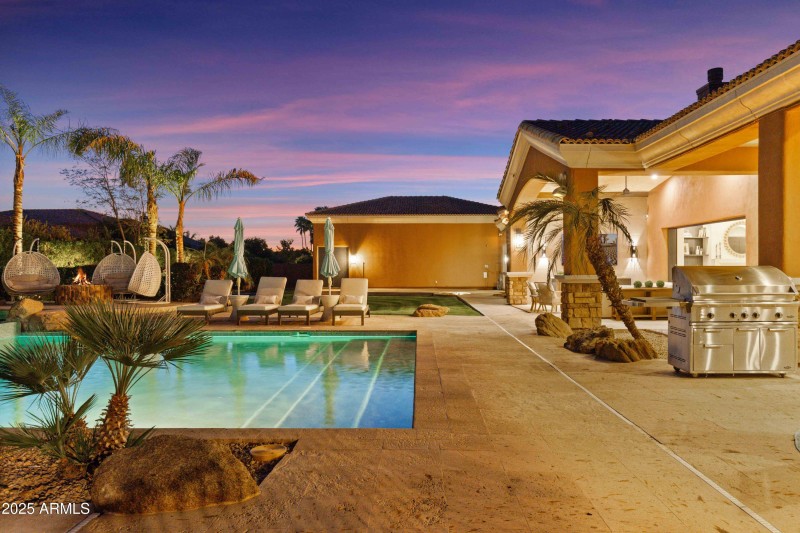 Cantera Stone Pool Decking