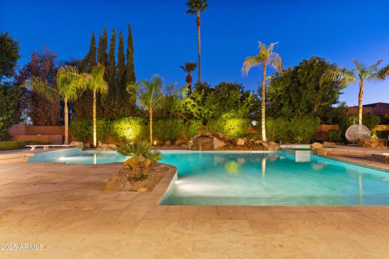 Twilight Pool