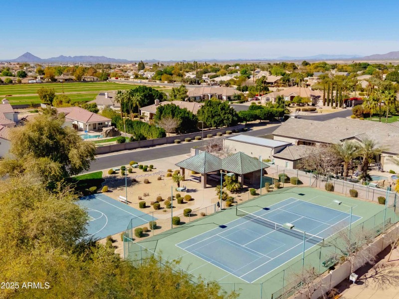 Rosewood Tennis and Pickleball
