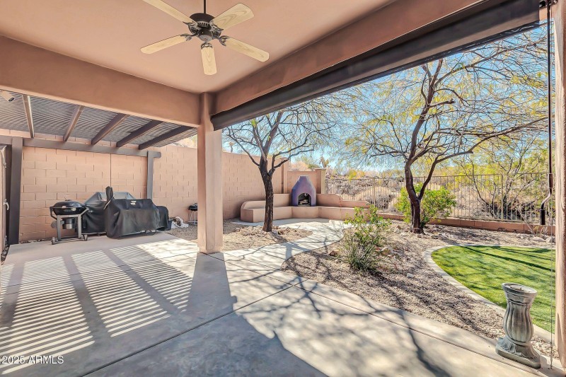 Covered Patio