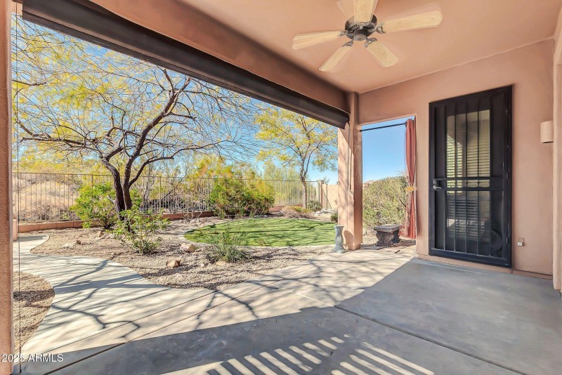 Covered Patio