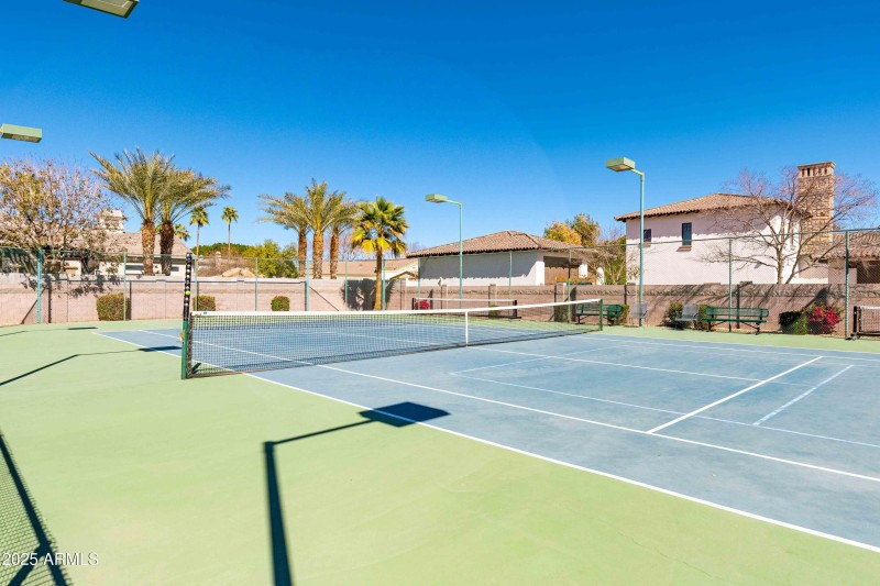 Tennis and Pickleball
