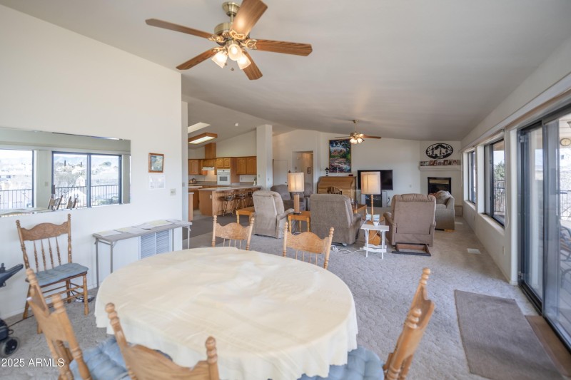 Dining & Living Room
