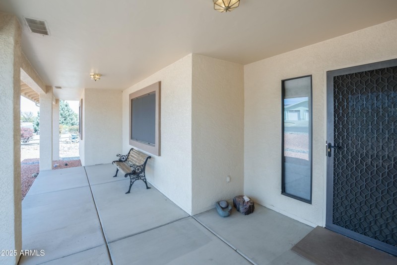 Front Patio