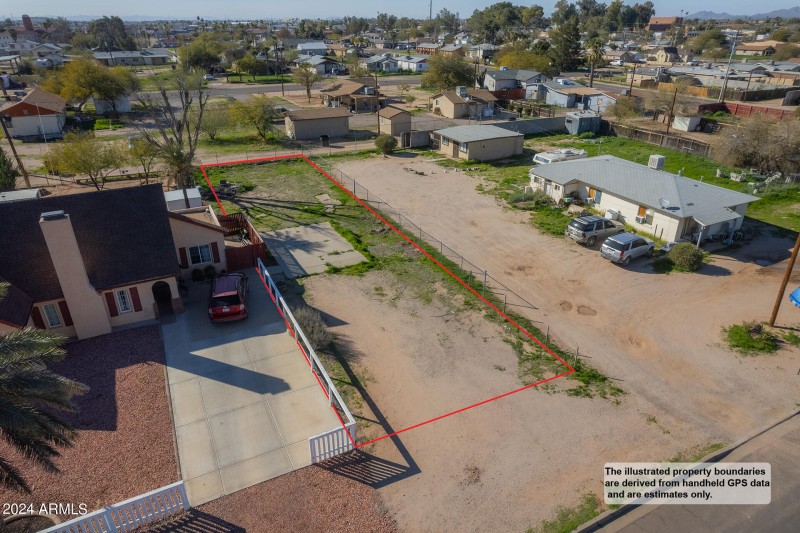 Aerial to NW