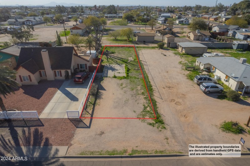 Aerial to West