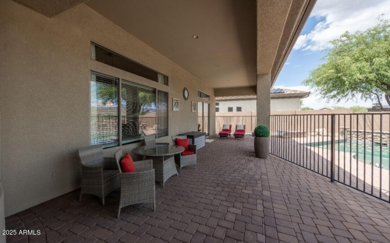 Back Patio