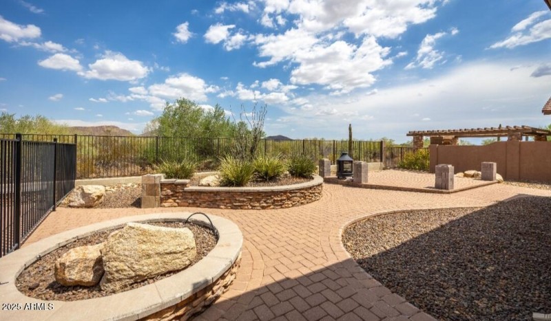 Back yard