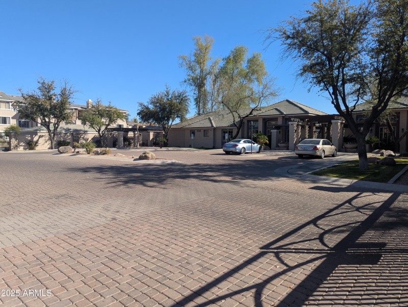 Entrance to community