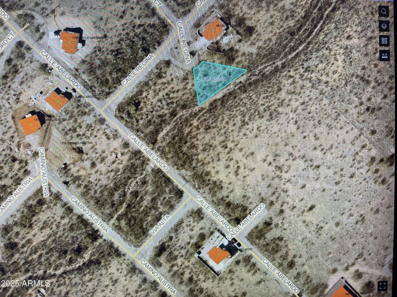 Aerial for 1784 Calle Regina