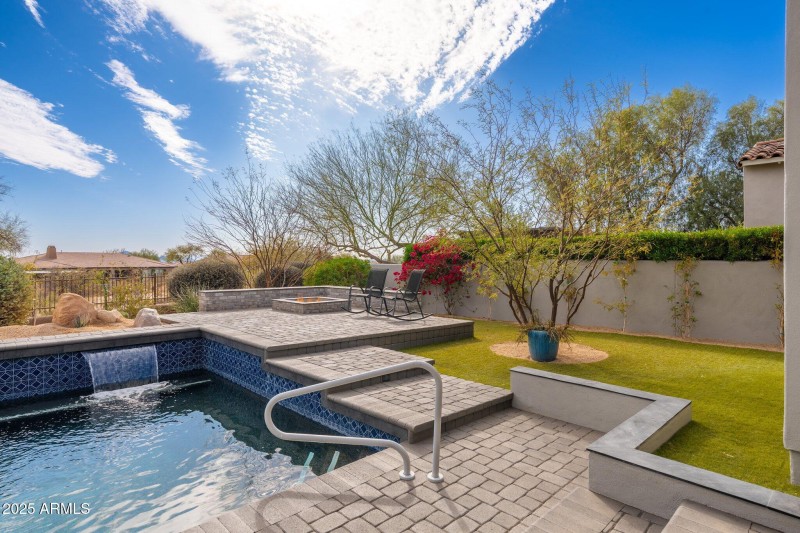 Elevated Firepit
