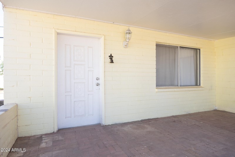 Front Entry