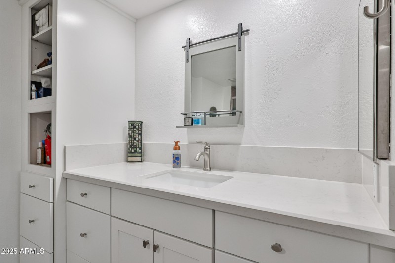 Primary bathroom