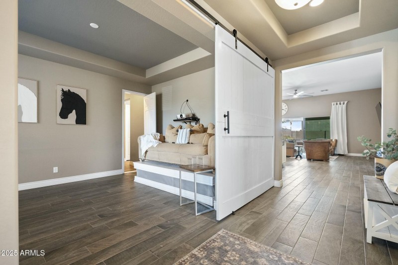 Entry way/Den