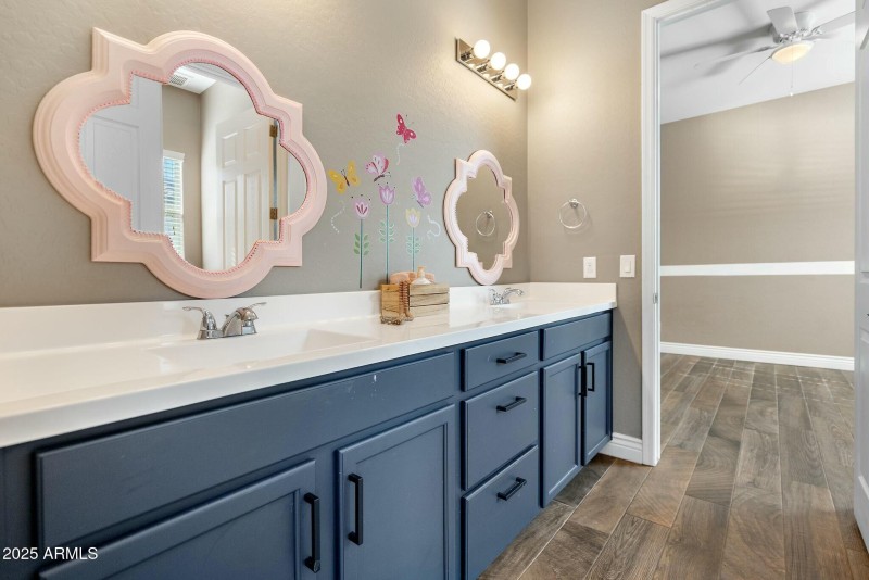 Jack and Jill Bathroom