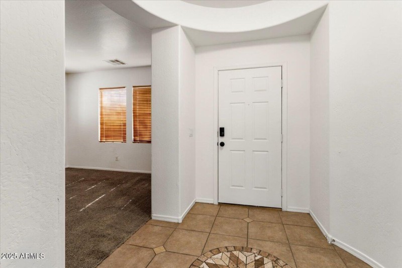 Entering the home