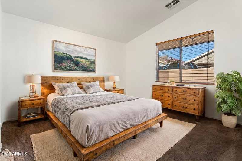 Staged Primary Bedroom - Bedroom