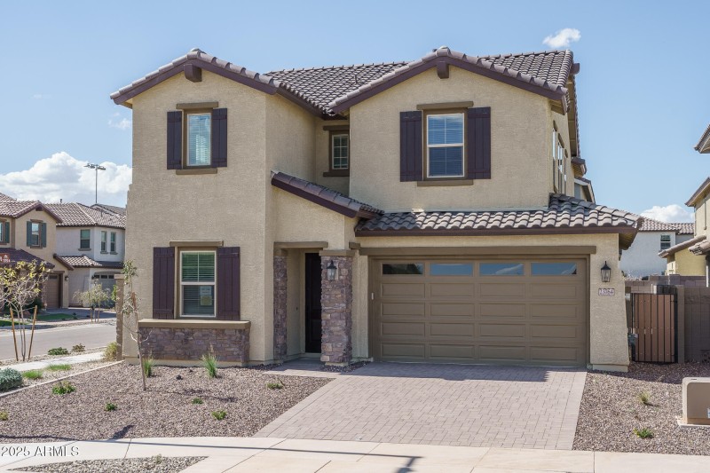 1) FRONT OF HOME