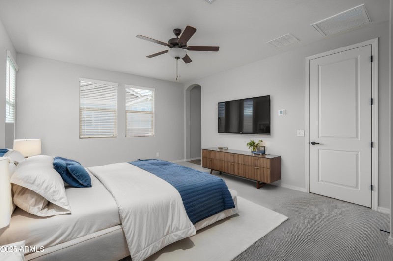 12B) PRIMARY BED