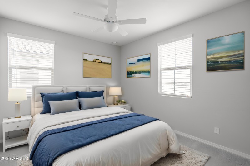 16B) BED 2 UP