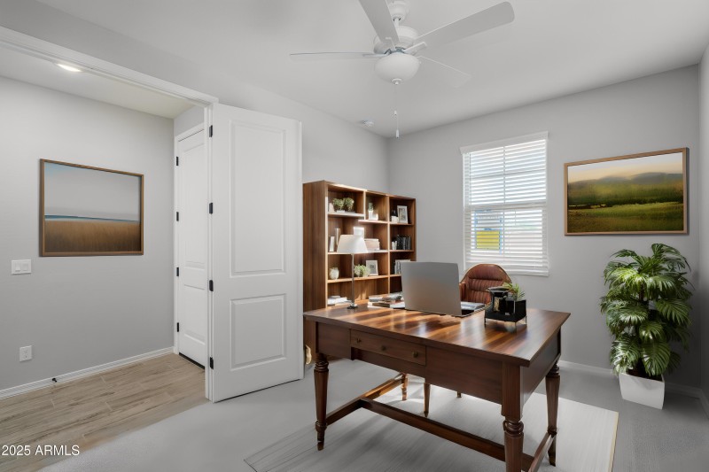 20B) DEN OFF FOYER