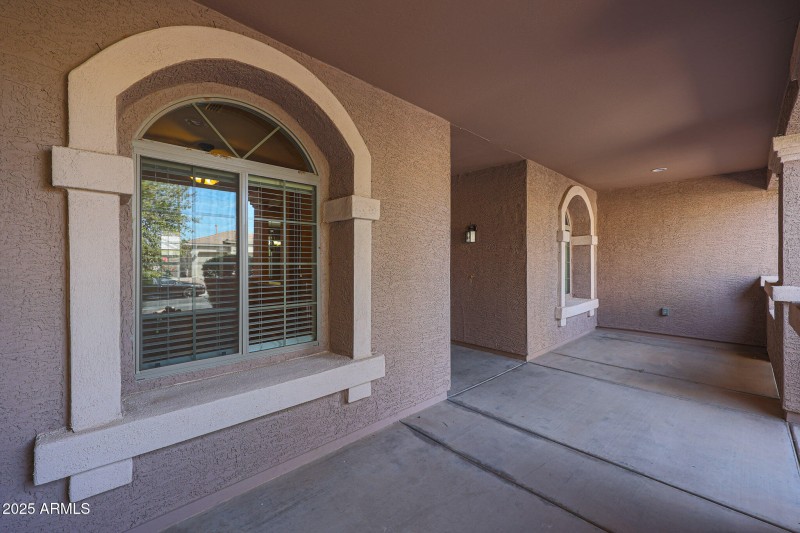 Front Patio